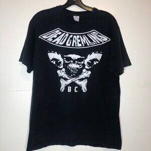 DEAD Gremlins Tee Shirt Short Sleeve Men's Size M